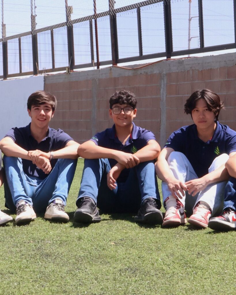 Alumnos del Colegio Alerce