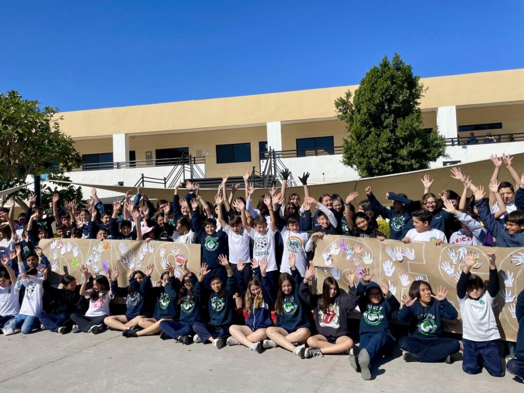 Alumnos del Colegio Alerce en Hermosillo